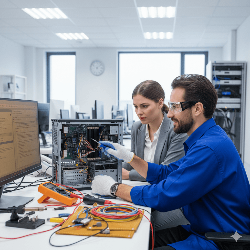 Maintenance and production support