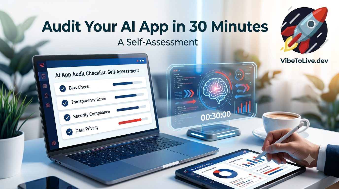 Audit Your AI App in 30 Minutes: A Self-Assessment
