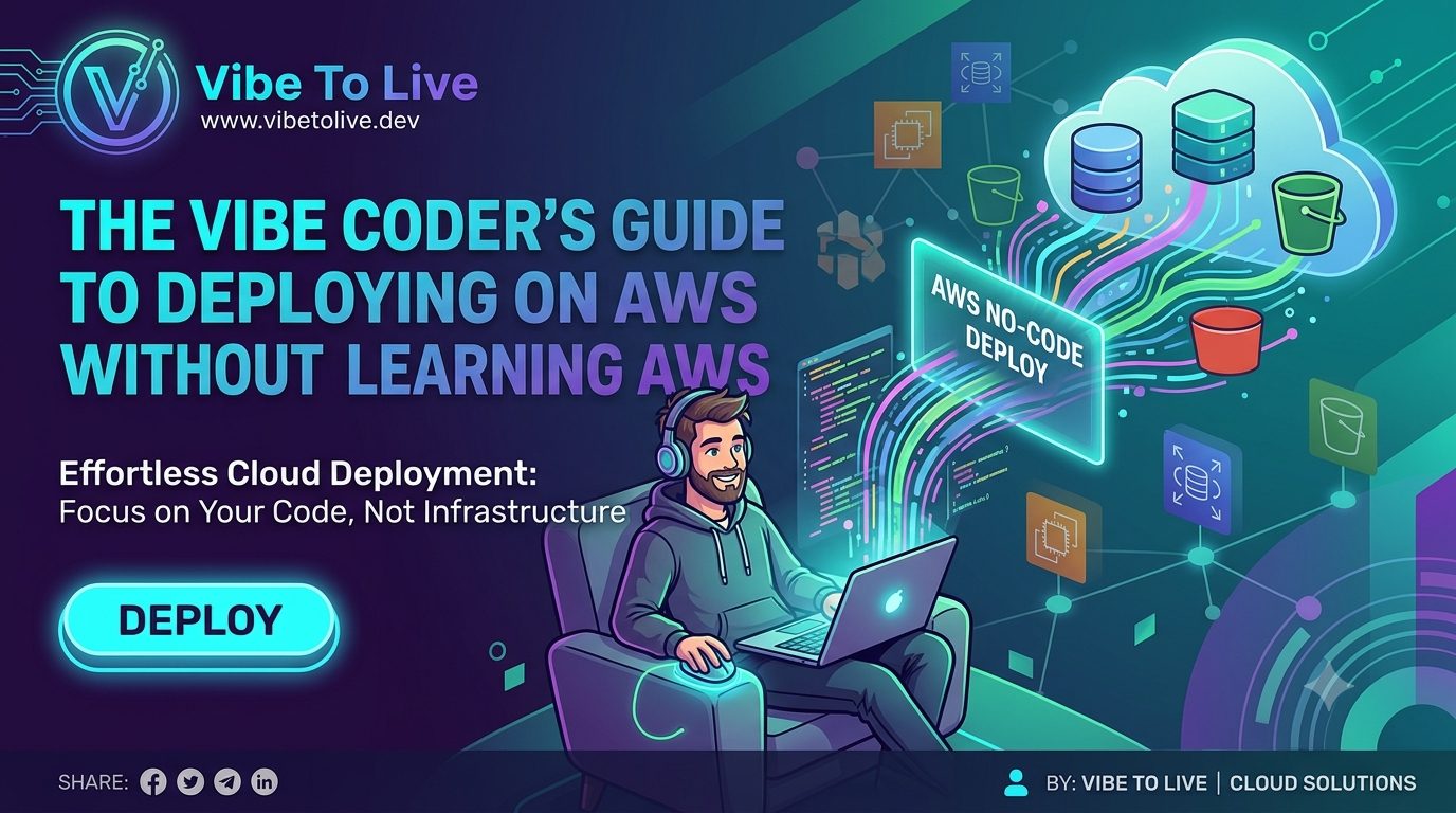 The Vibe Coder’s Guide to Deploying on AWS Without Learning AWS