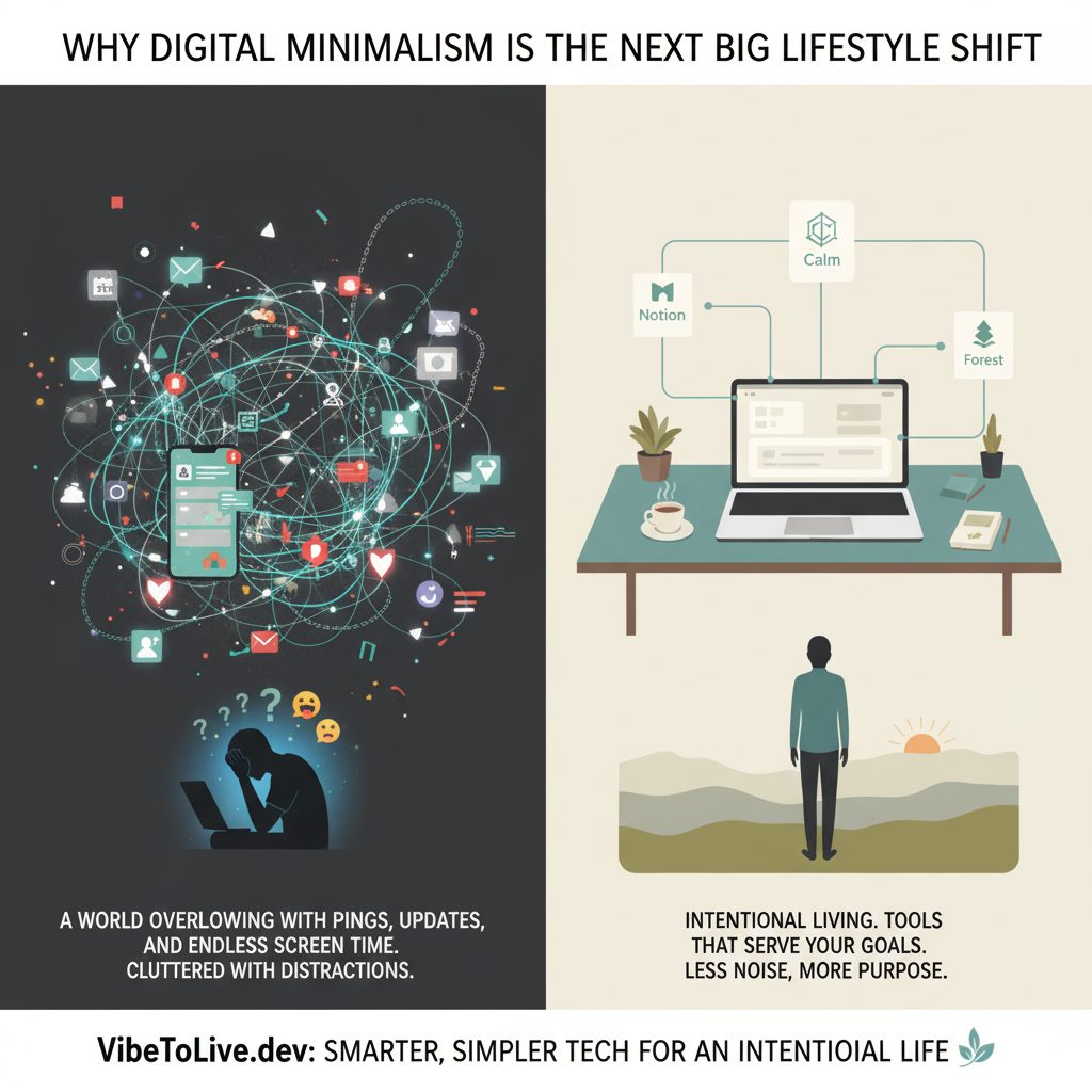 Why Digital Minimalism Is the Next Big Lifestyle Shift