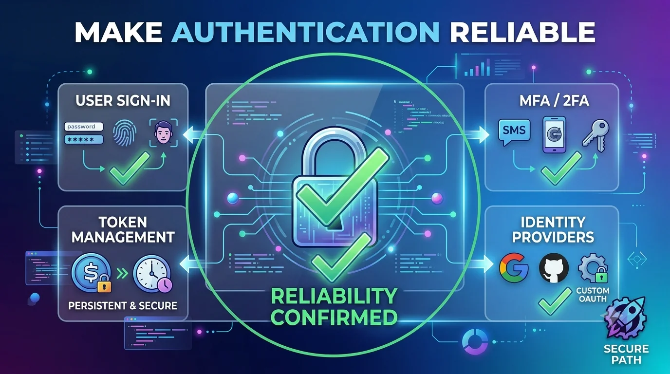 Checklist 2: Make Authentication Reliable