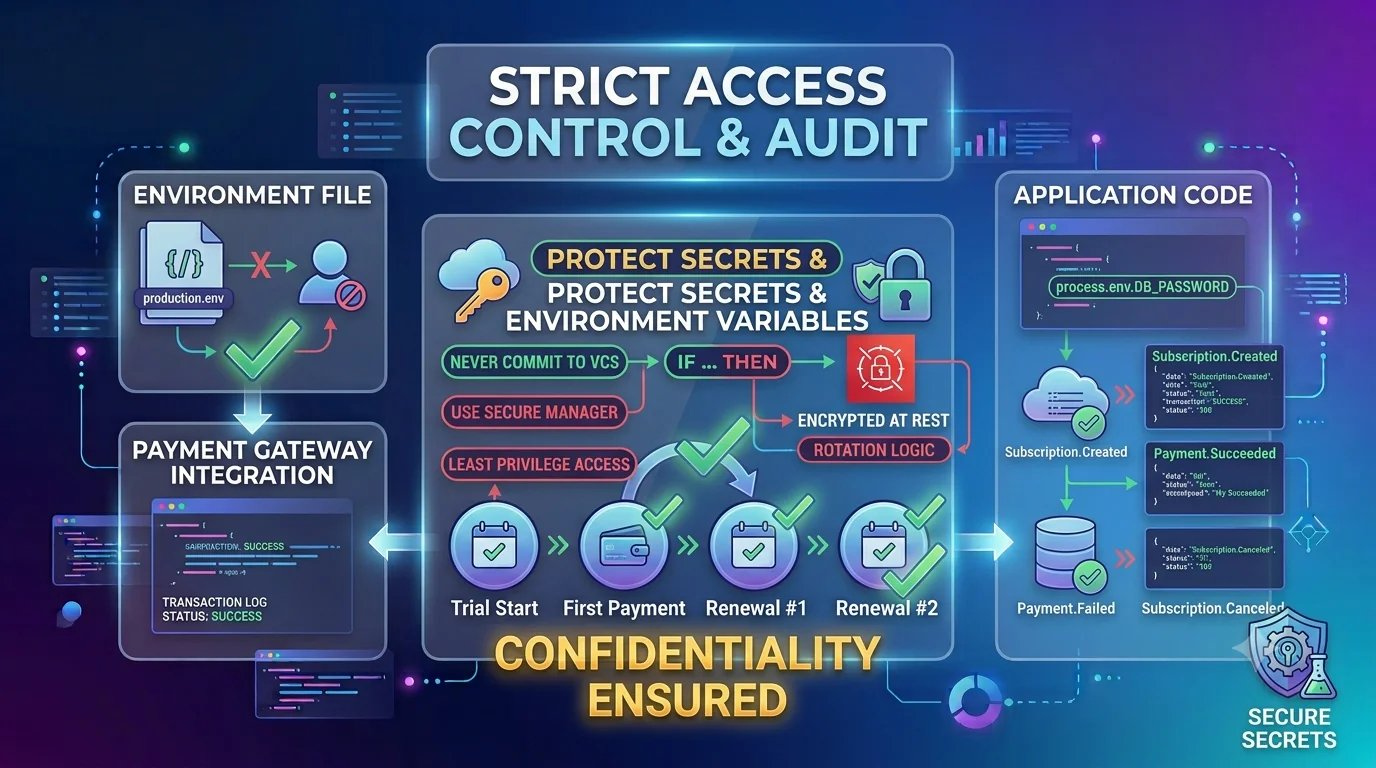 Checklist 5: Protect Secrets and Environment Variables