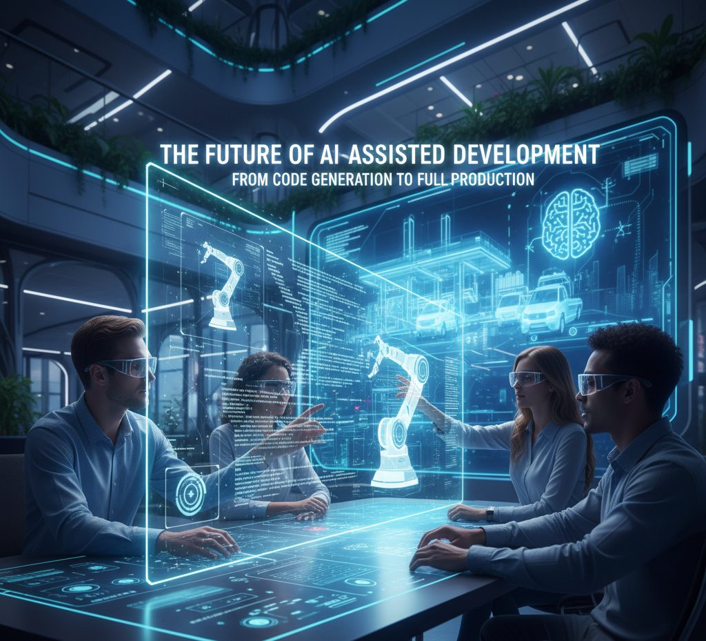 The Future of AI-Assisted Development: From Code Generation to Full Production