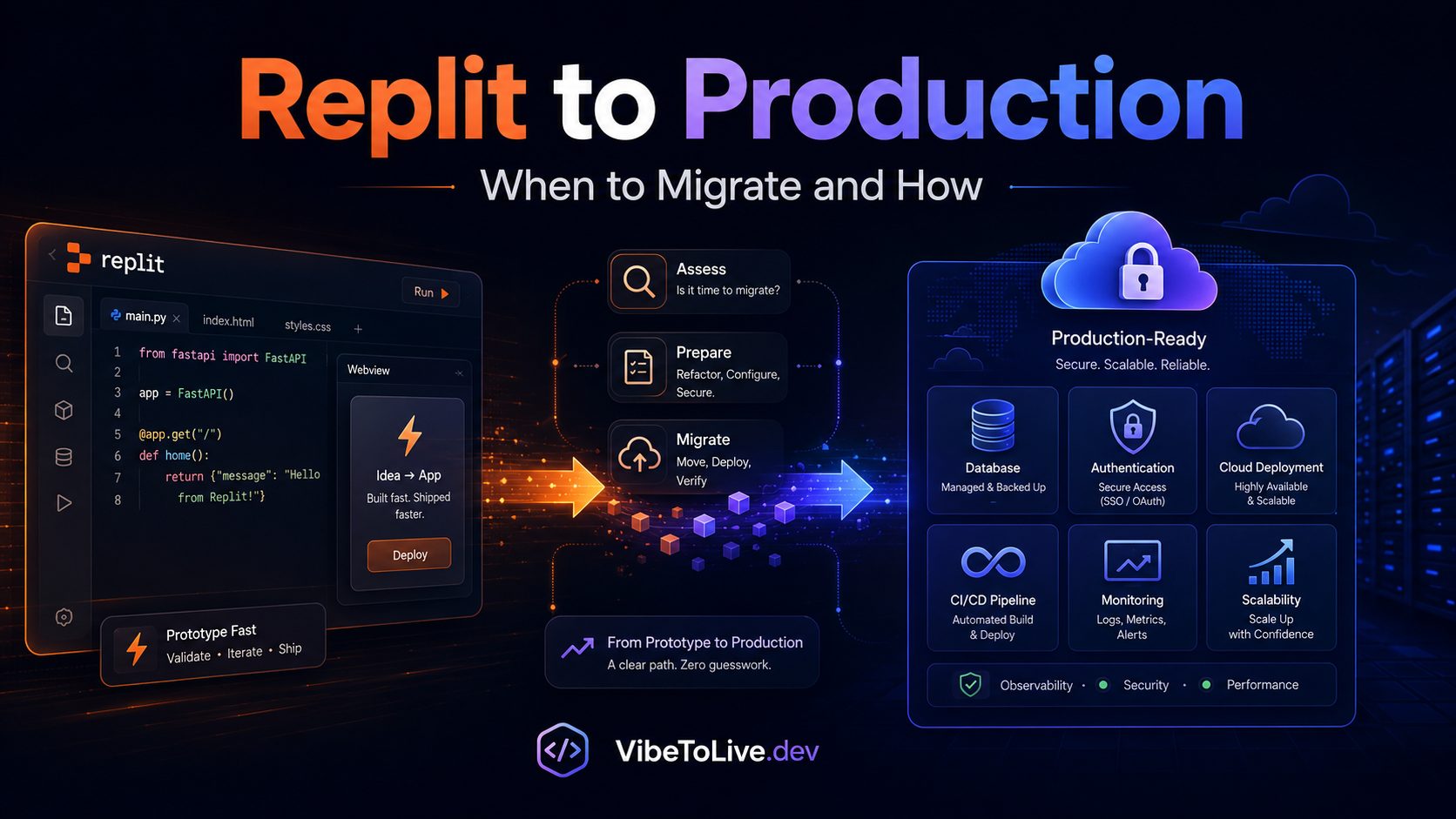 Replit to Production: When to Migrate and How