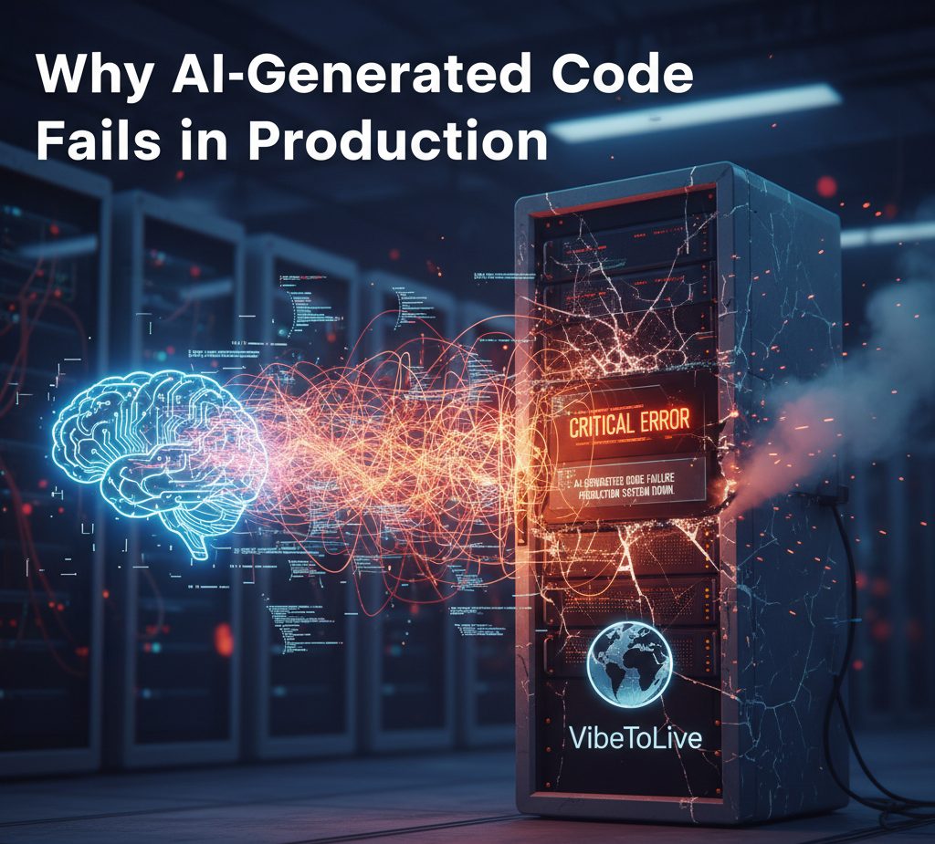Why AI-Generated Code Often Fails in Production