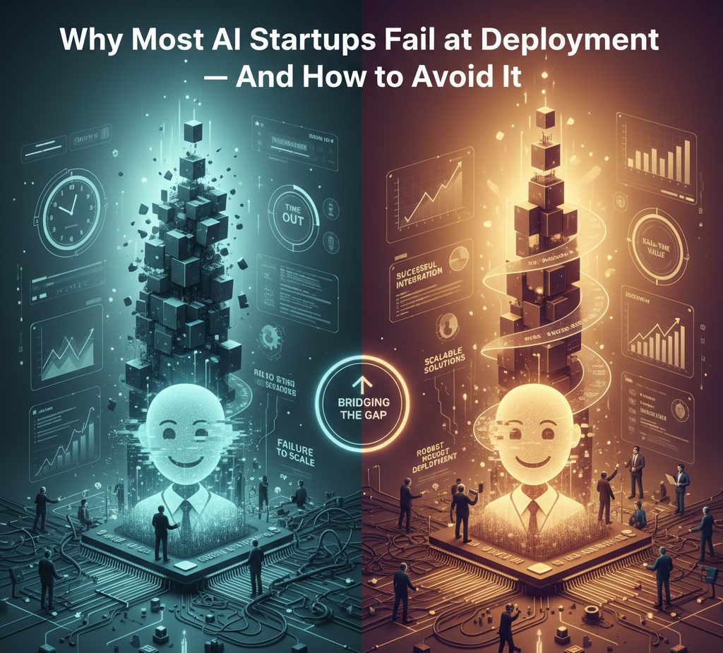Why Most AI Startups Fail at Deployment — And How to Avoid It