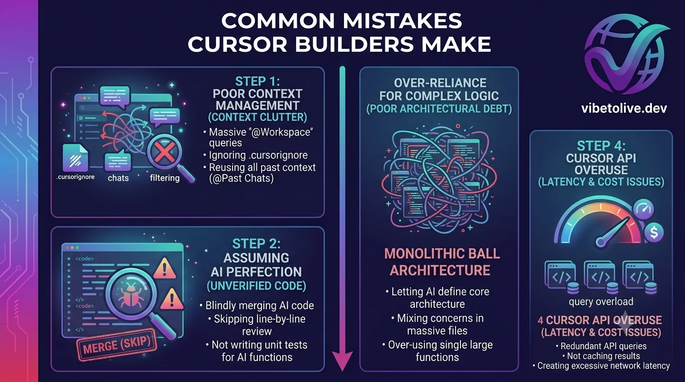 Common Mistakes Cursor Builders Make