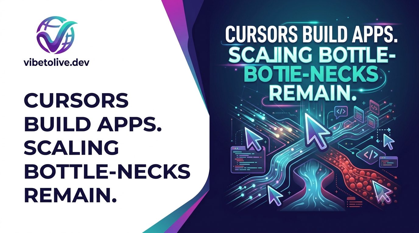 Why Your Cursor-Built App Slows Down Past 100 Users