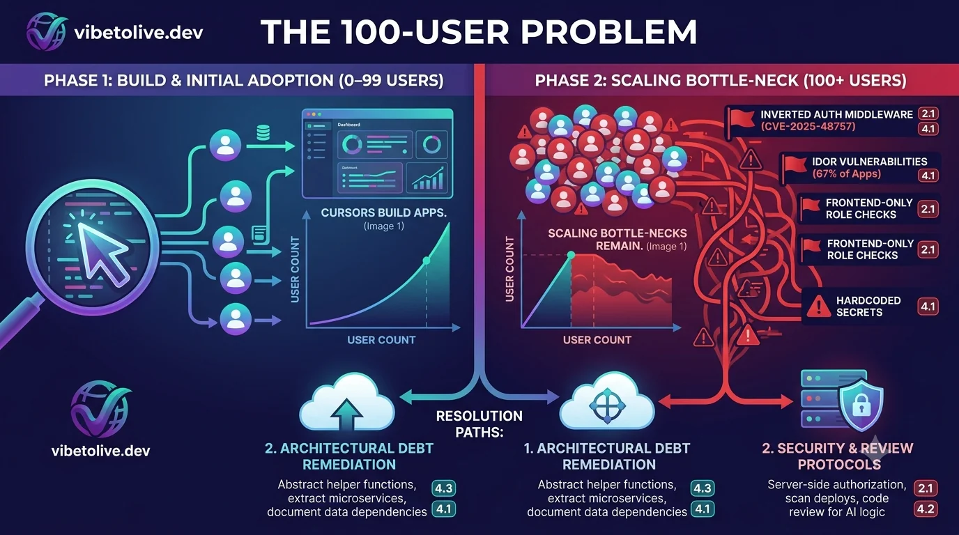 The 100-User Problem